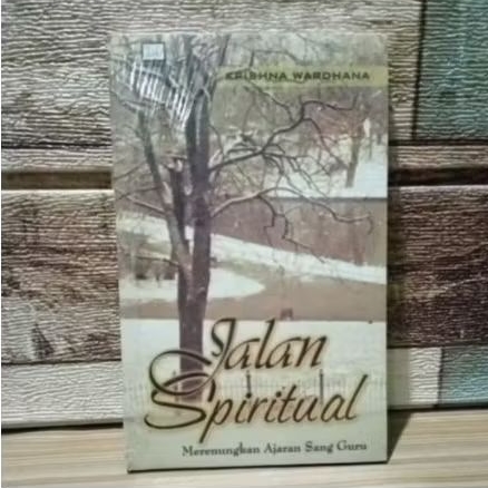 Jalan spiritual.