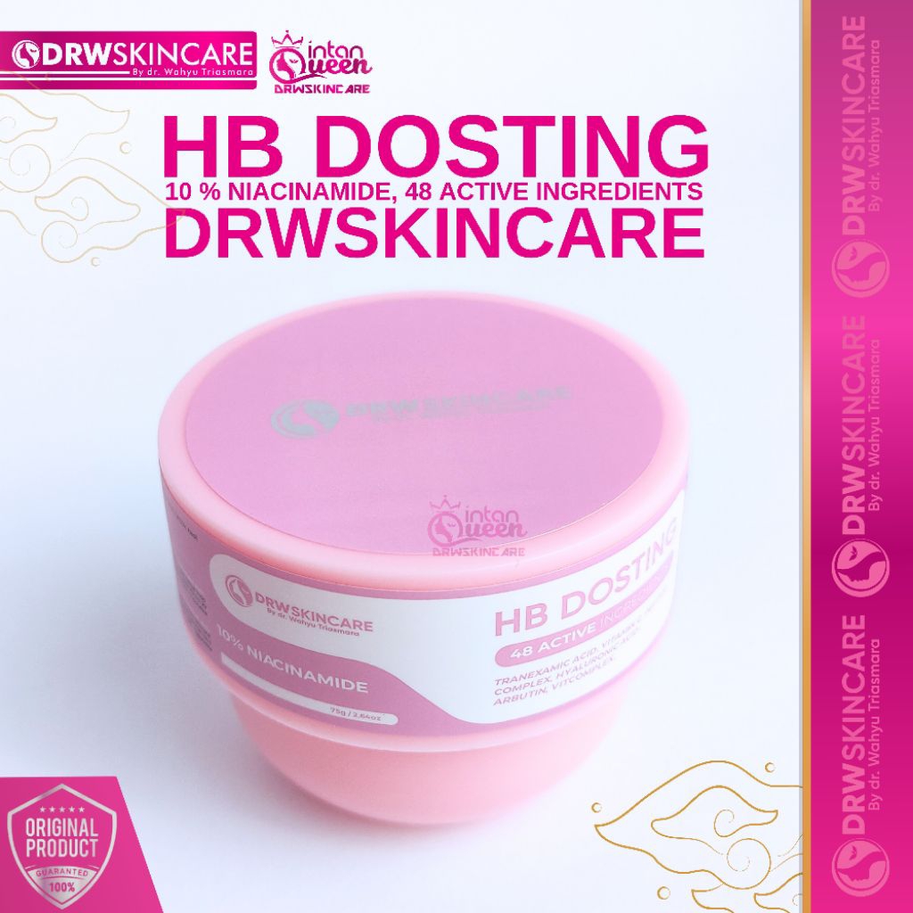 DRW Skincare Lotion Malam Pencerah HB Dosting  Premium Licorice