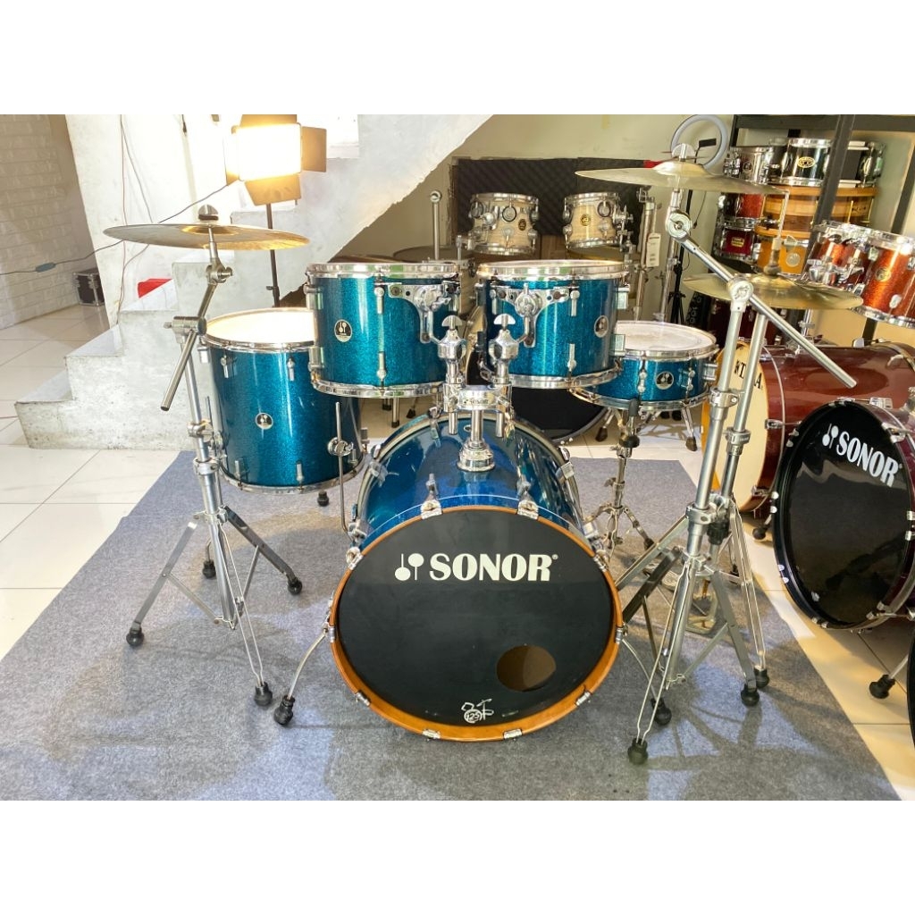 Drum set Sonor Force 3007 Tipe tinggi