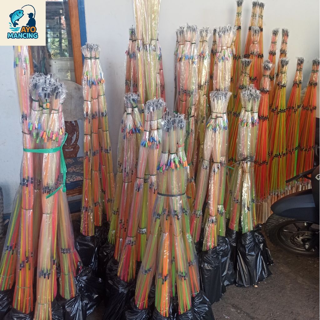 Walesan pancing joran pancing anak satu set murah