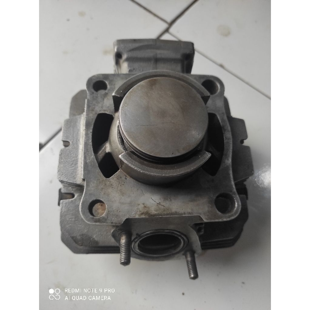 Boring Blok Cylinder Yamaha RX Spesial YT 115 Oversize 50 OB