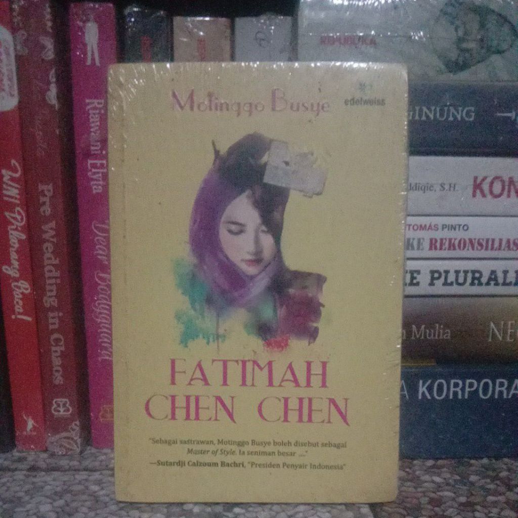buku novel FATIMAH CHEN CHEN-- Motinggo Busye