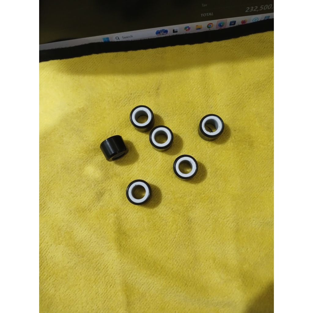 roler vario 125 150/beat fi/roler satu set/roler