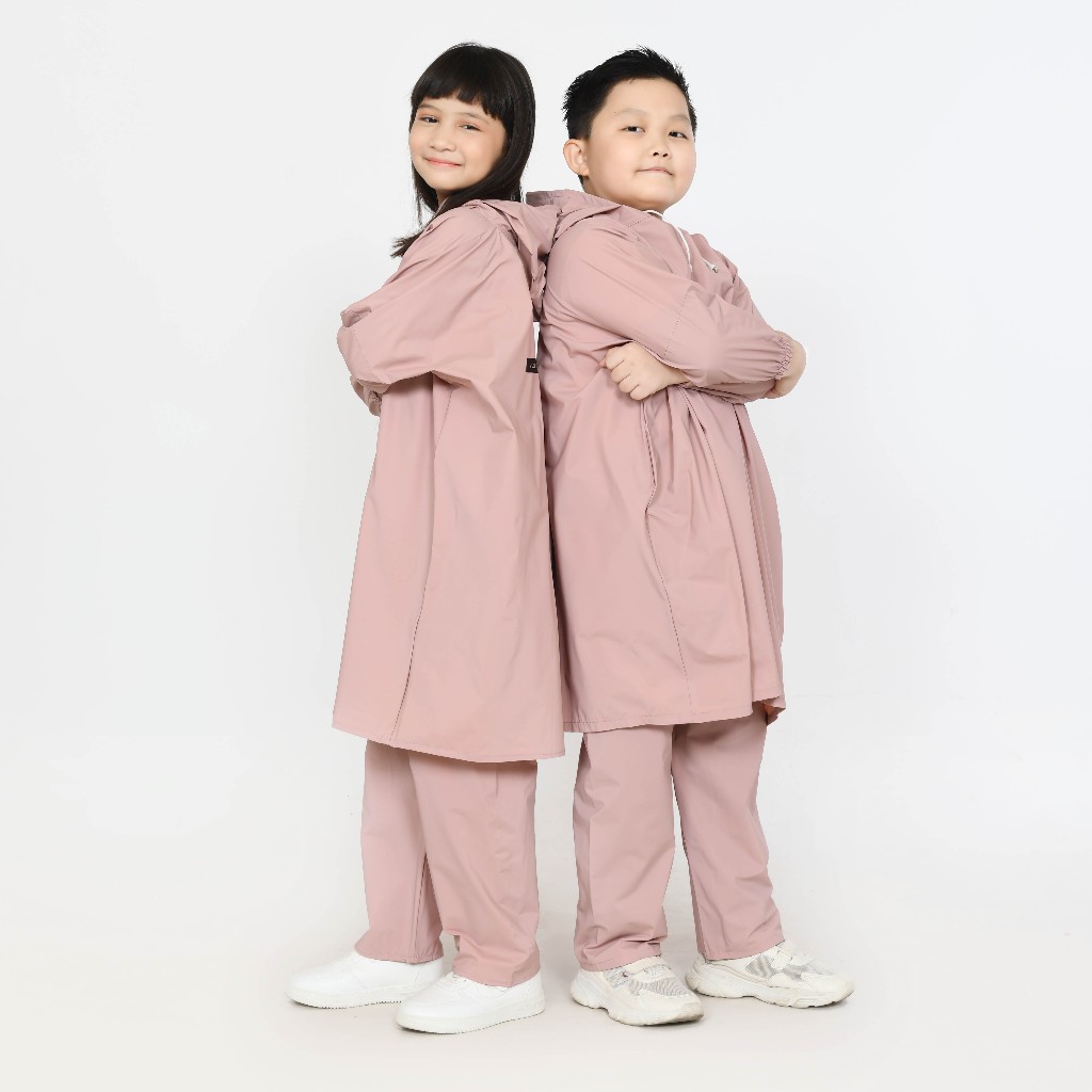 DISKON JAS HUJAN ANAK VOLKRAIN RAINCOAT MANTEL ANAK SETELAN PONCO CELANA - JAS HUJAN ANAK KARAKTER