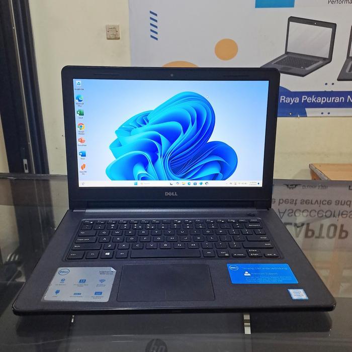 Laptop Dell Inspiron 14-3467 – Intel Core i3-6006U, 8GB RAM, 256GB SSD, Intel HD Graphics 520, 14” H