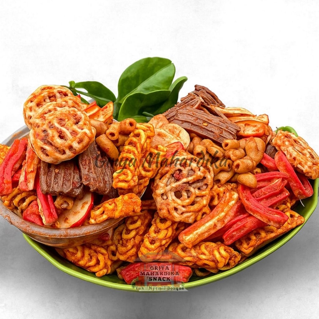 

Kerupuk Seblak Campur mix 250 grm Snack Kiloan