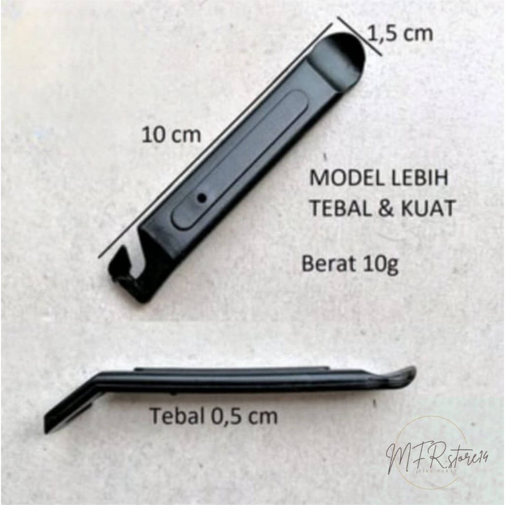 TYRE LEVER Congkelan JUGIL ALAT PEMBUKA BAN SEPEDA BAHAN PLASTIK CUKIL CUNGKIL C