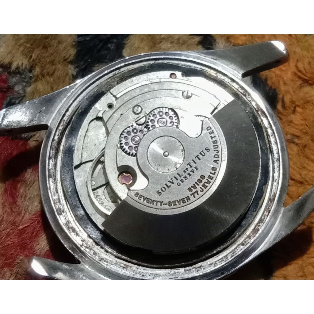 jam tangan pria titus