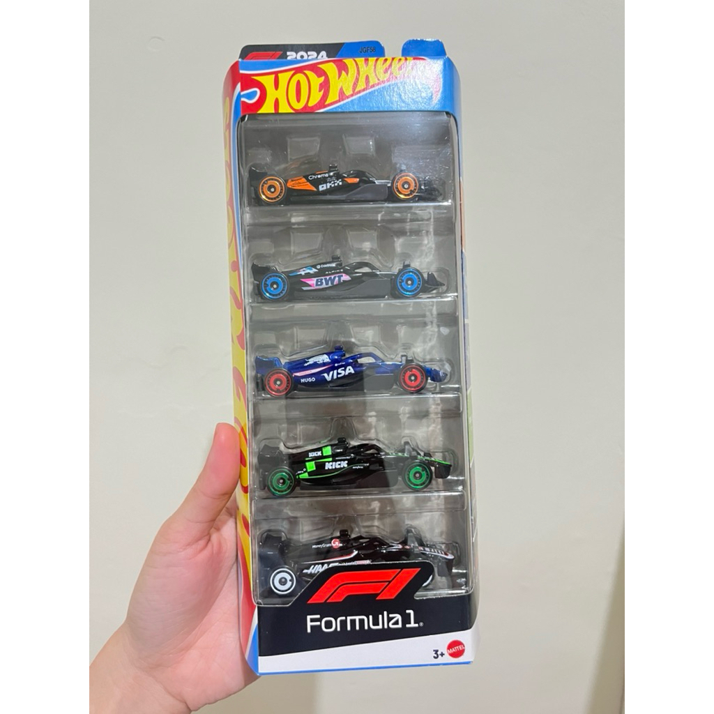 Hotwheels  Formula 1 - 5 pack
