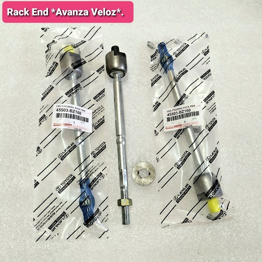RACK END LONG TIE ROD ORIGINAL. AVANZA VELOZ