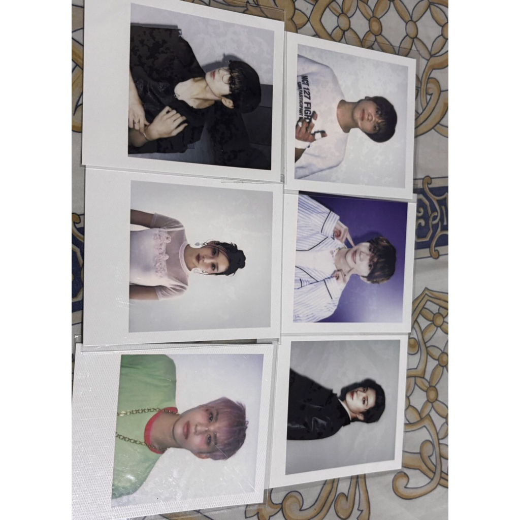 Polaroid season greeting TAEYEON SNSD