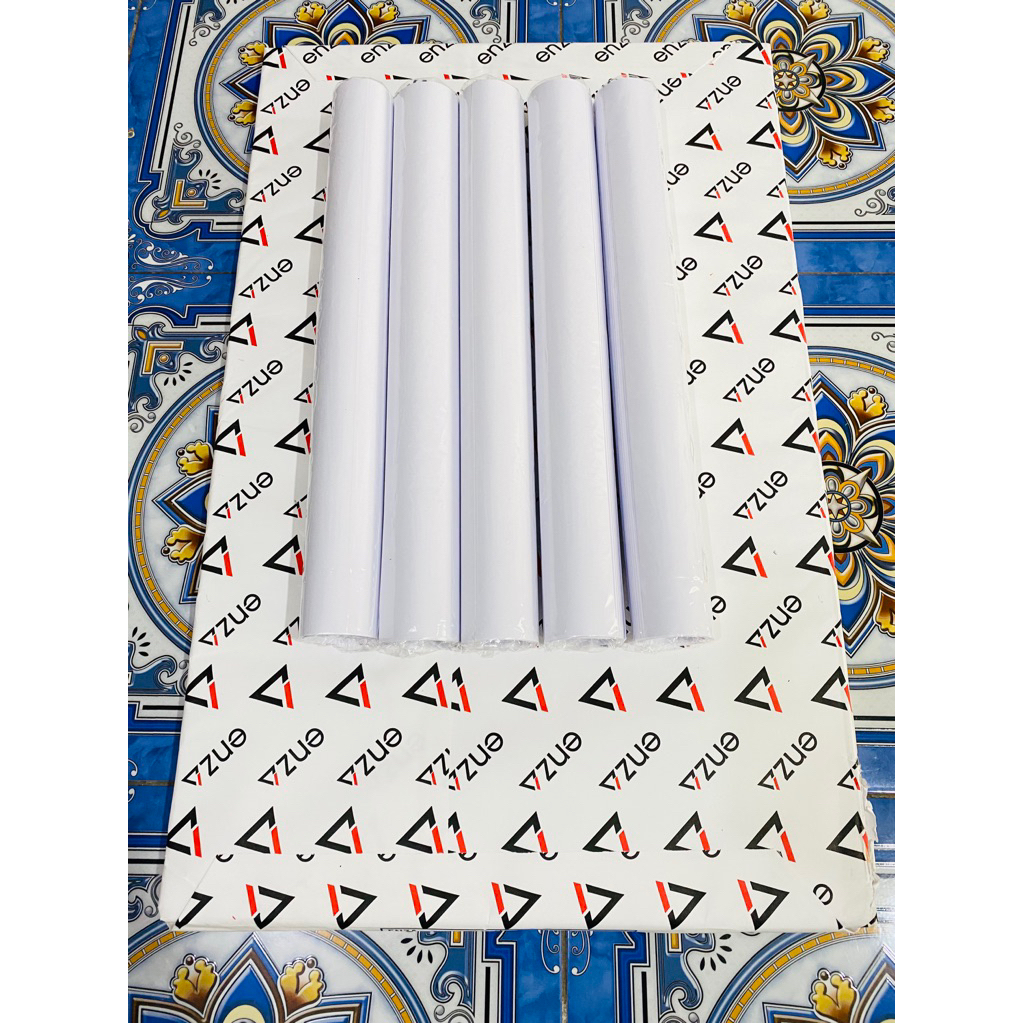 DAPAT 20 PCS KERTAS ENZA PUTIH TELOR KECIL KERTAS UNTUK MEMBUAT LAYANGAN P.69cm x L.45cm 30GSM