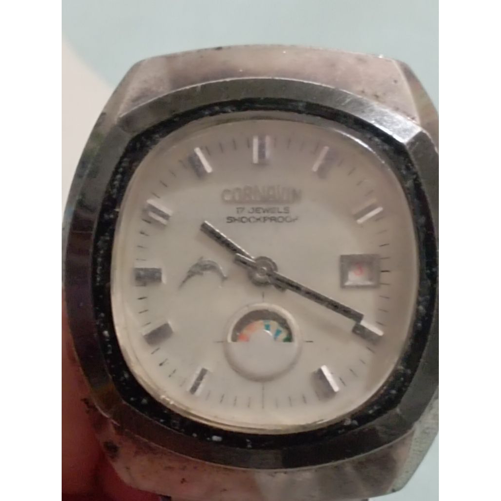 jam vintage cornavin manual winding