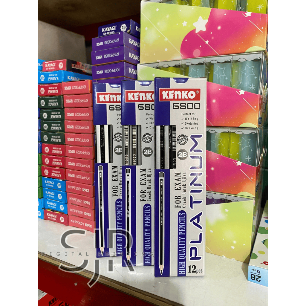 

PENSIL 2B KENKO 6800 PLATINUM
