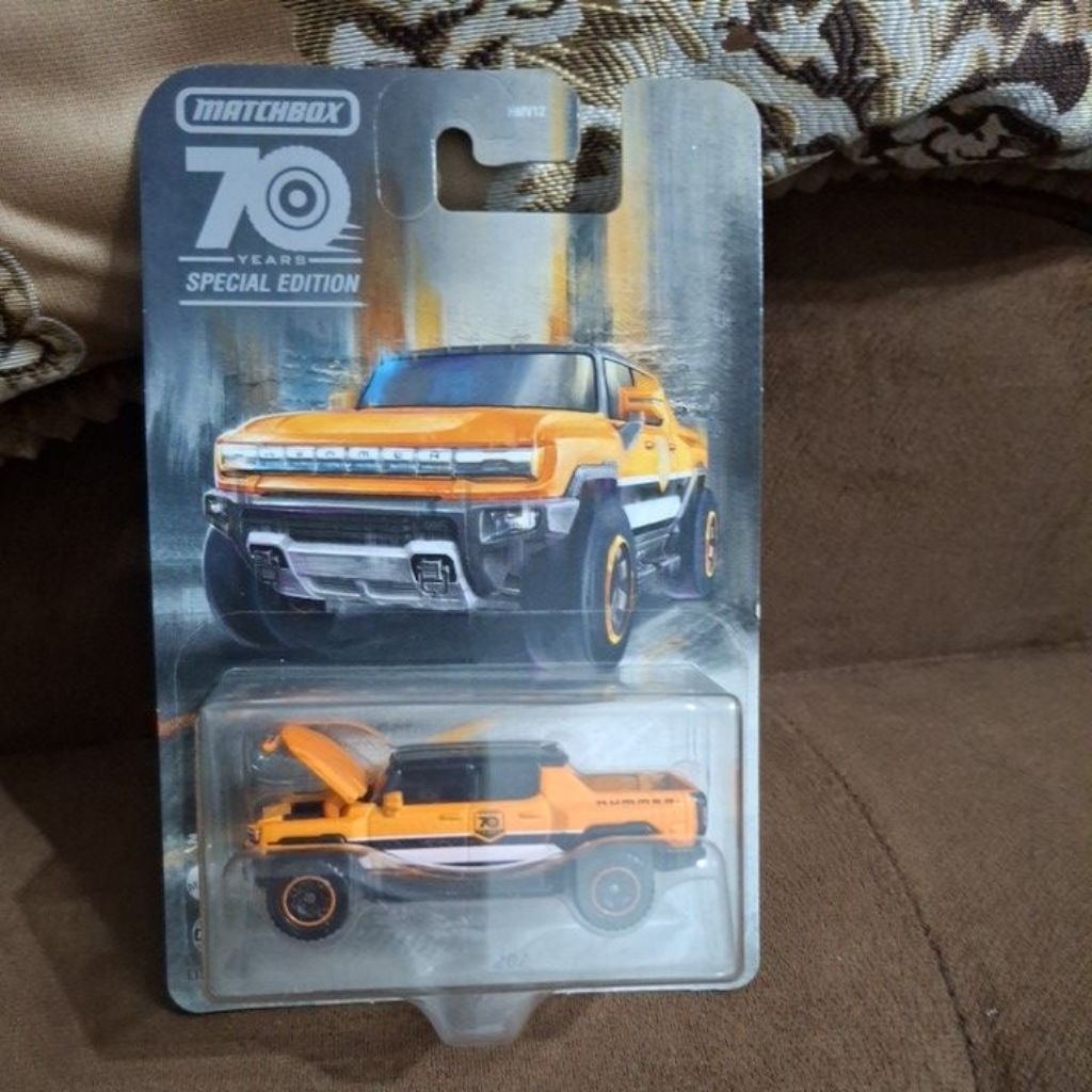 2022 hummer ev matchbox moving parts