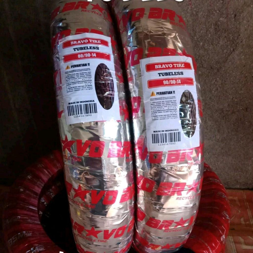 Ban motor beat ring 14 (Belakang)