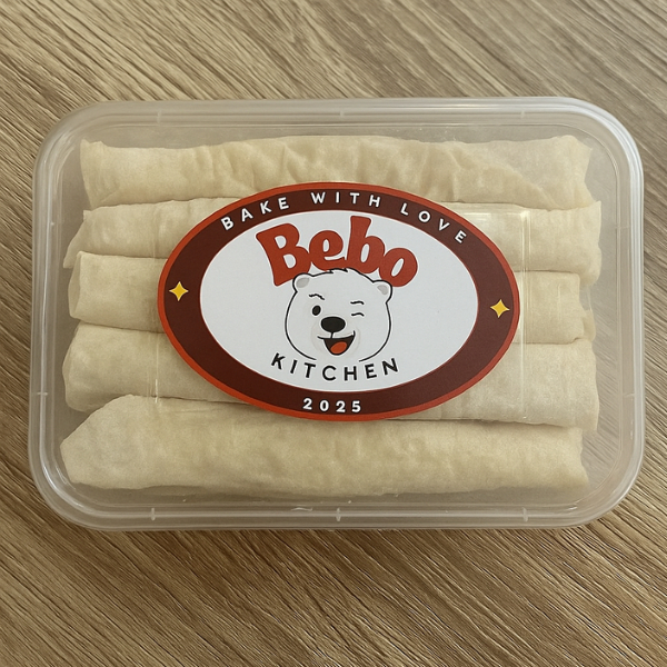 

Bebo Baked - Keju Aroma / Stick Keju Isi 10 Pcs