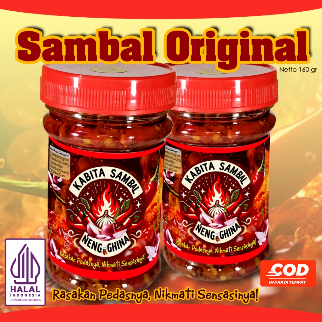 

Sambal Original | Pedasnya Meuni Raos