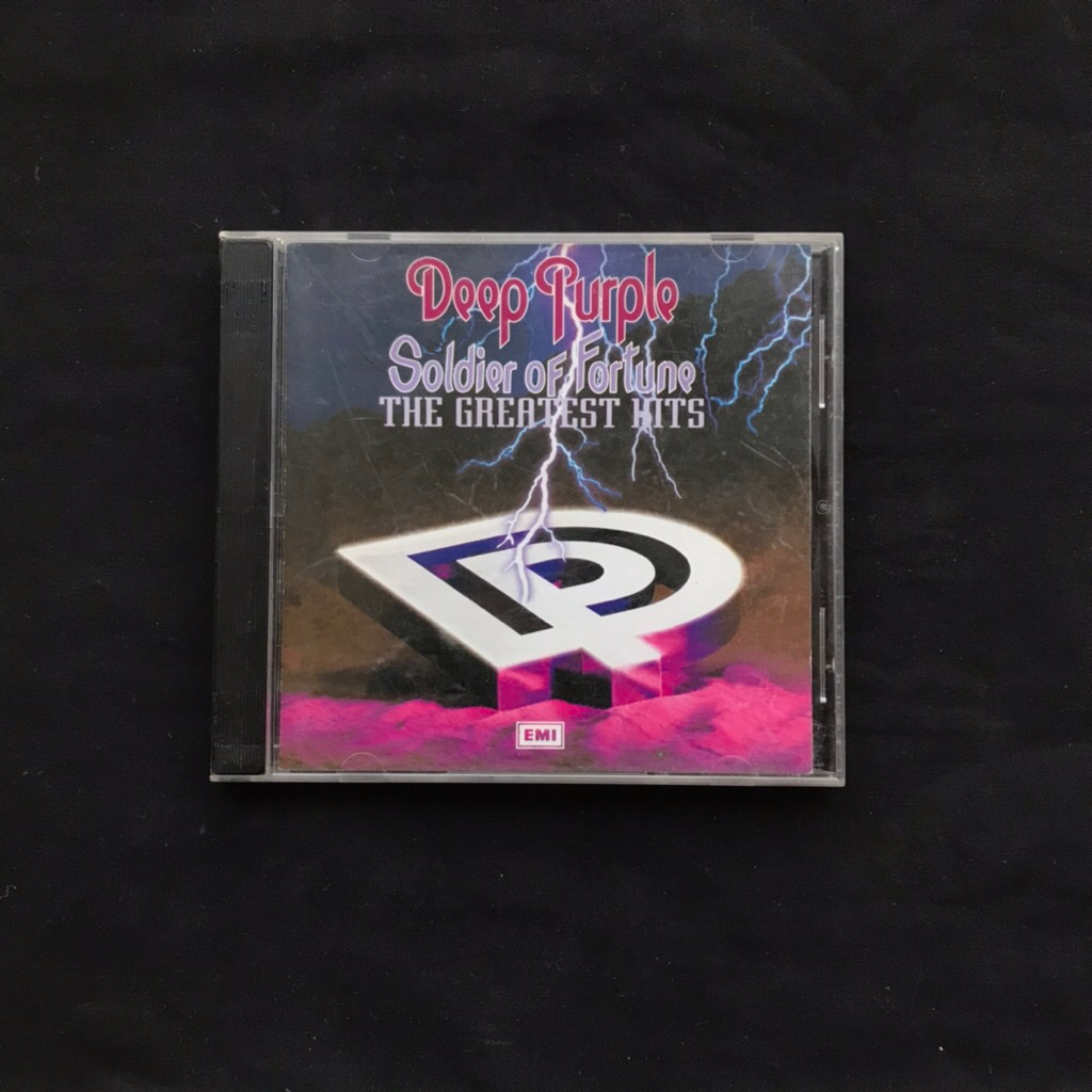 CD Deep Purple - Soldier of Fortune Greatest Hits (import)
