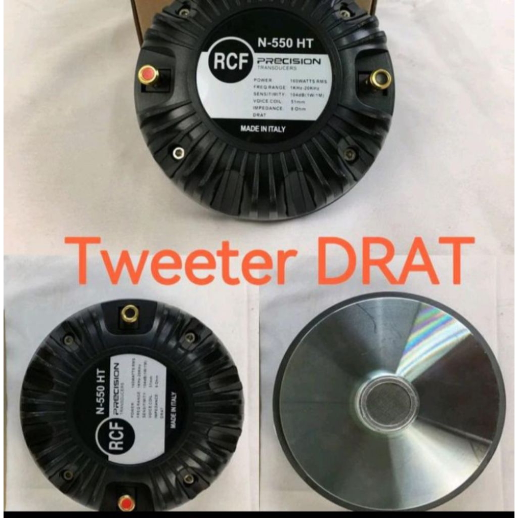 TWEETER Rcf  N550ht  / Driver Tweeter rcf n 550Ht drar