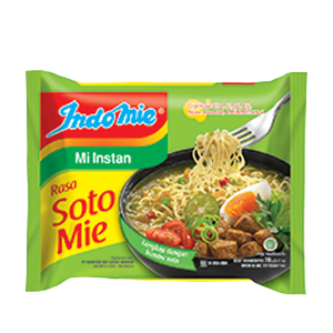 

INDOMIE MIE INSTANT SOTO MIE