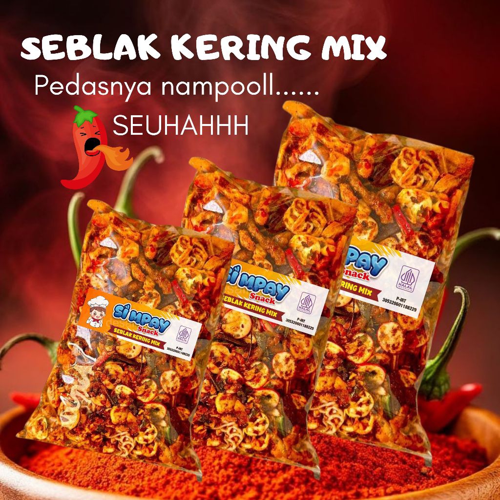 

SEBLAK KERING MIX VIRAL ENAK JAJANAN PEDAS GURIH SEBLAK CAMPUR KERUPUK