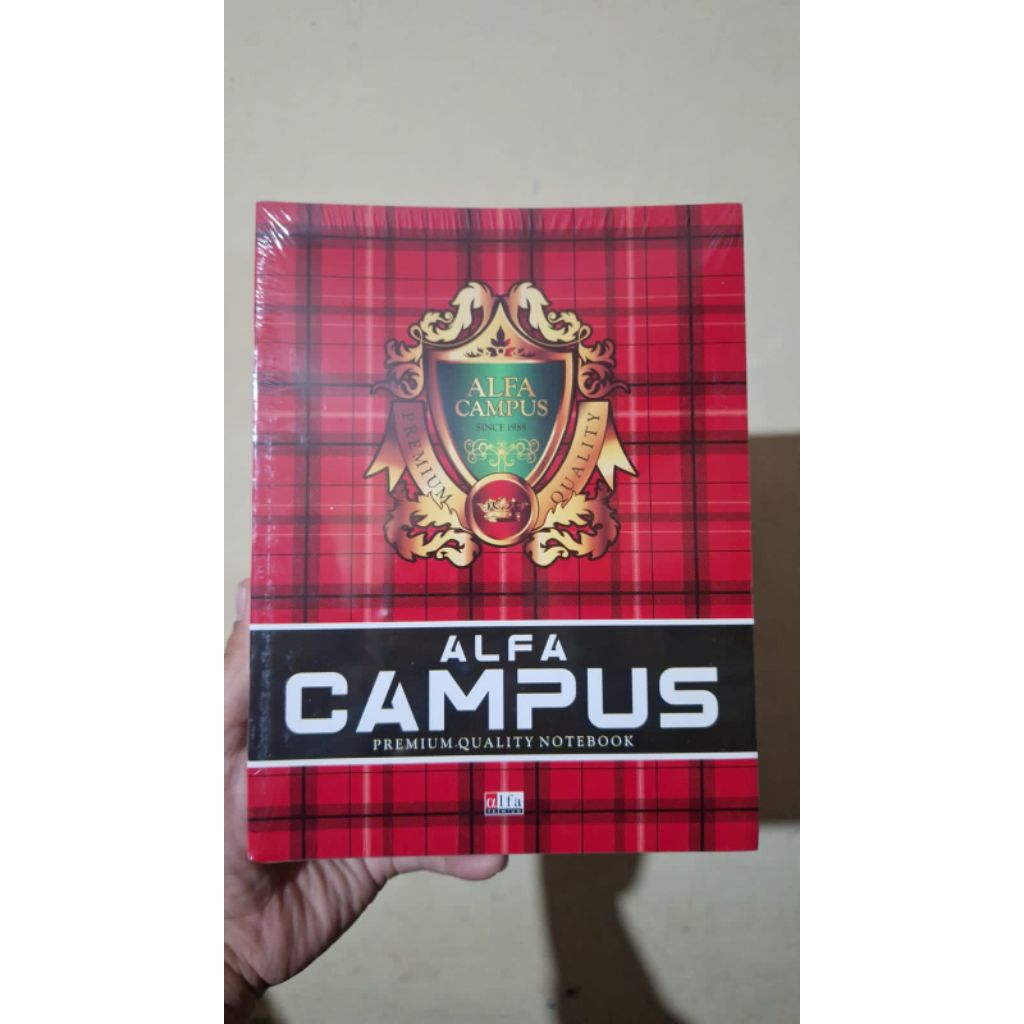 

buku tulis Alfa campus