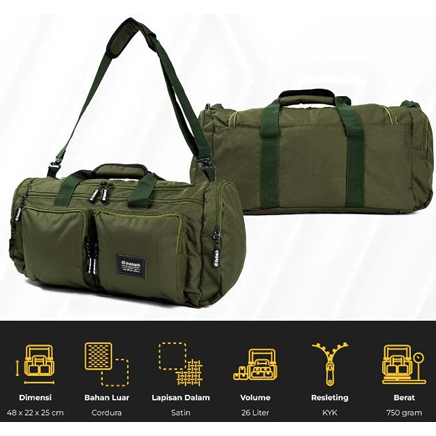 Thobach Travel Bag "Ribath"