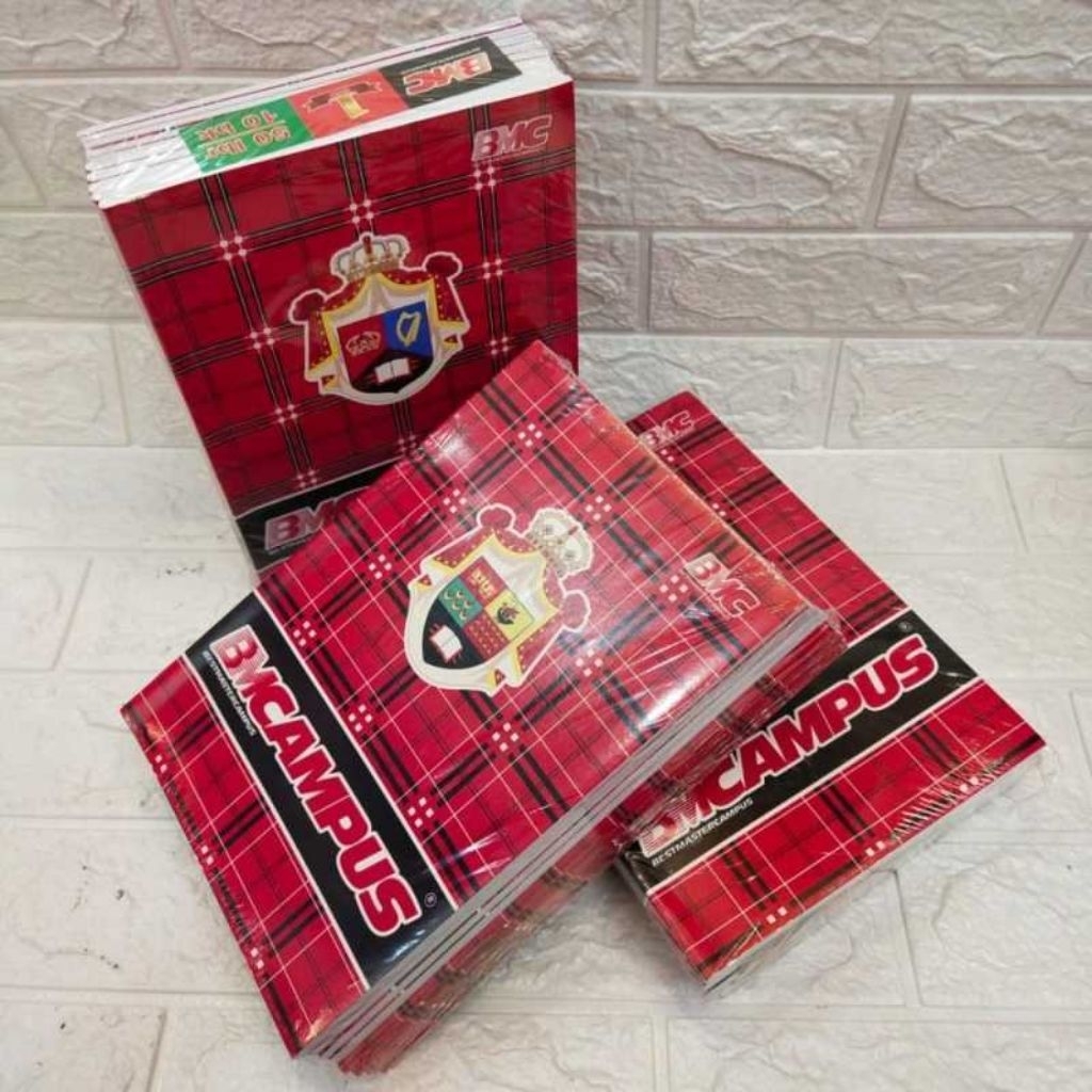 

Buku BMC/BMB campus isi 70 lembar 1 pack isi 10 buku
