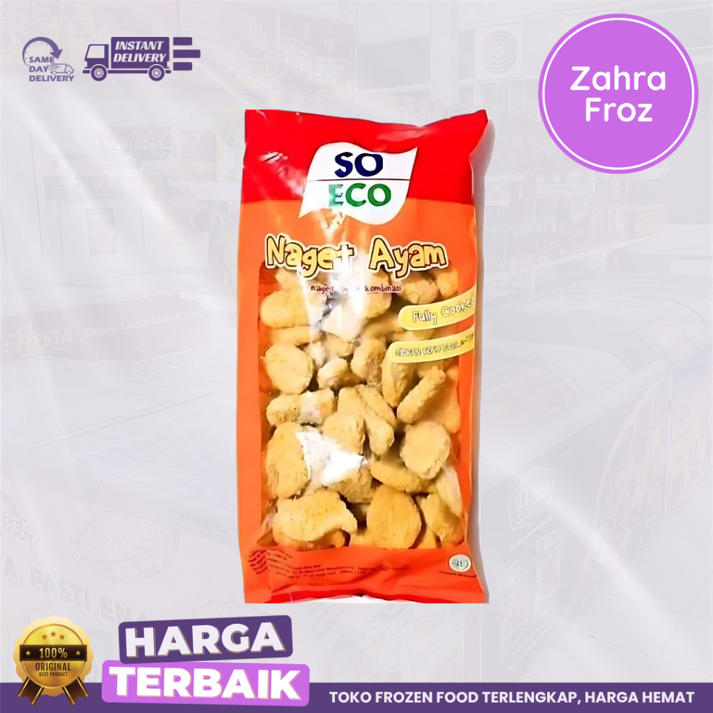 

SO ECO NAGET AYAM 1 KG