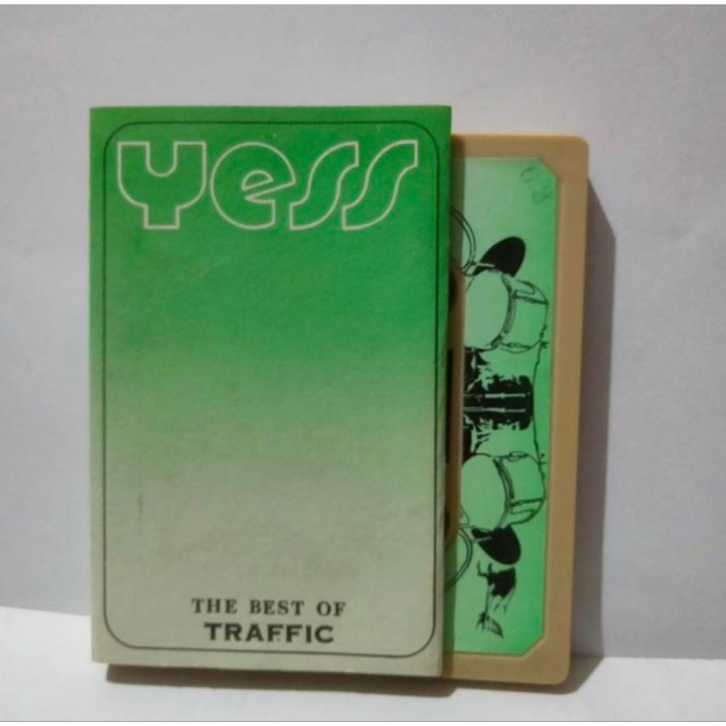 KASET PITA YESS- 13472 THE BEST OF TRAFFIC