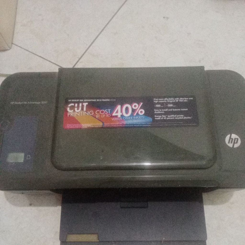 Mesin printer HP