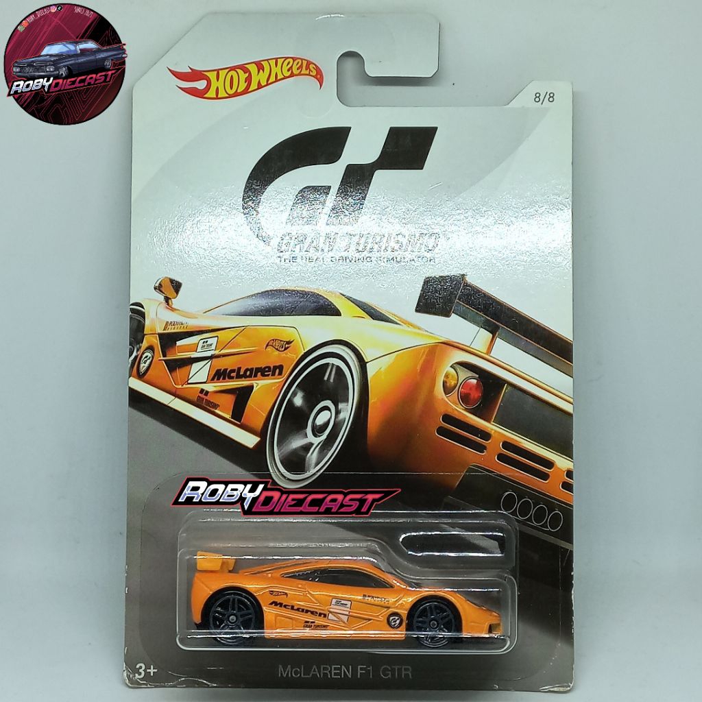 Hot Wheels Mclaren F1 GTR