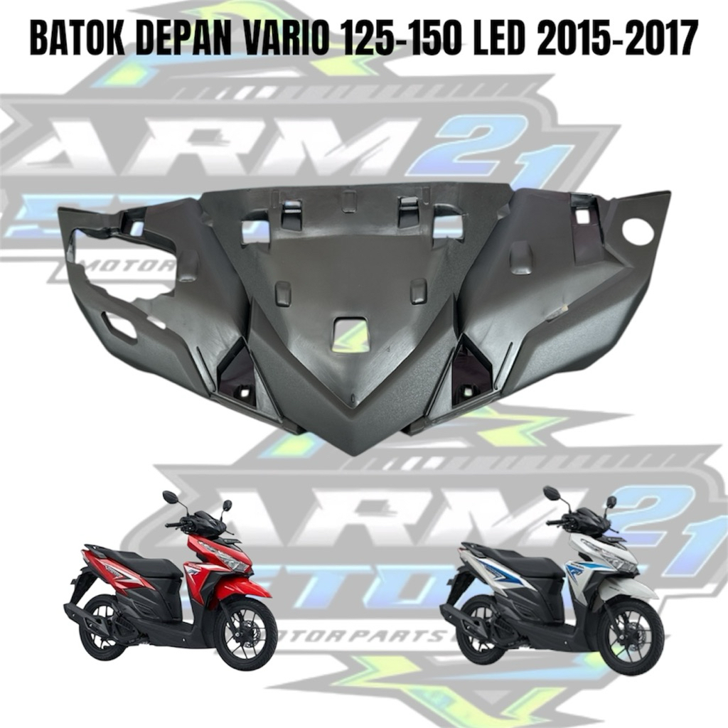 BATOK DEPAN VARIO 125-150 LED LAMA 2015-2016-2017 / TOTOK DEPAN VARIO LED 125-150 OLD 2015-2016-2017