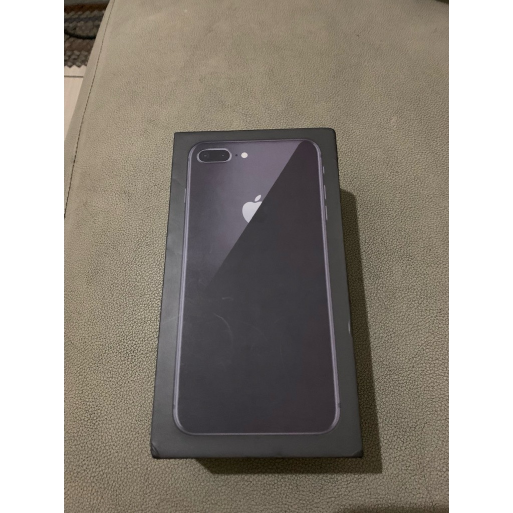 dus box iPhone 8 Plus space gray fullset