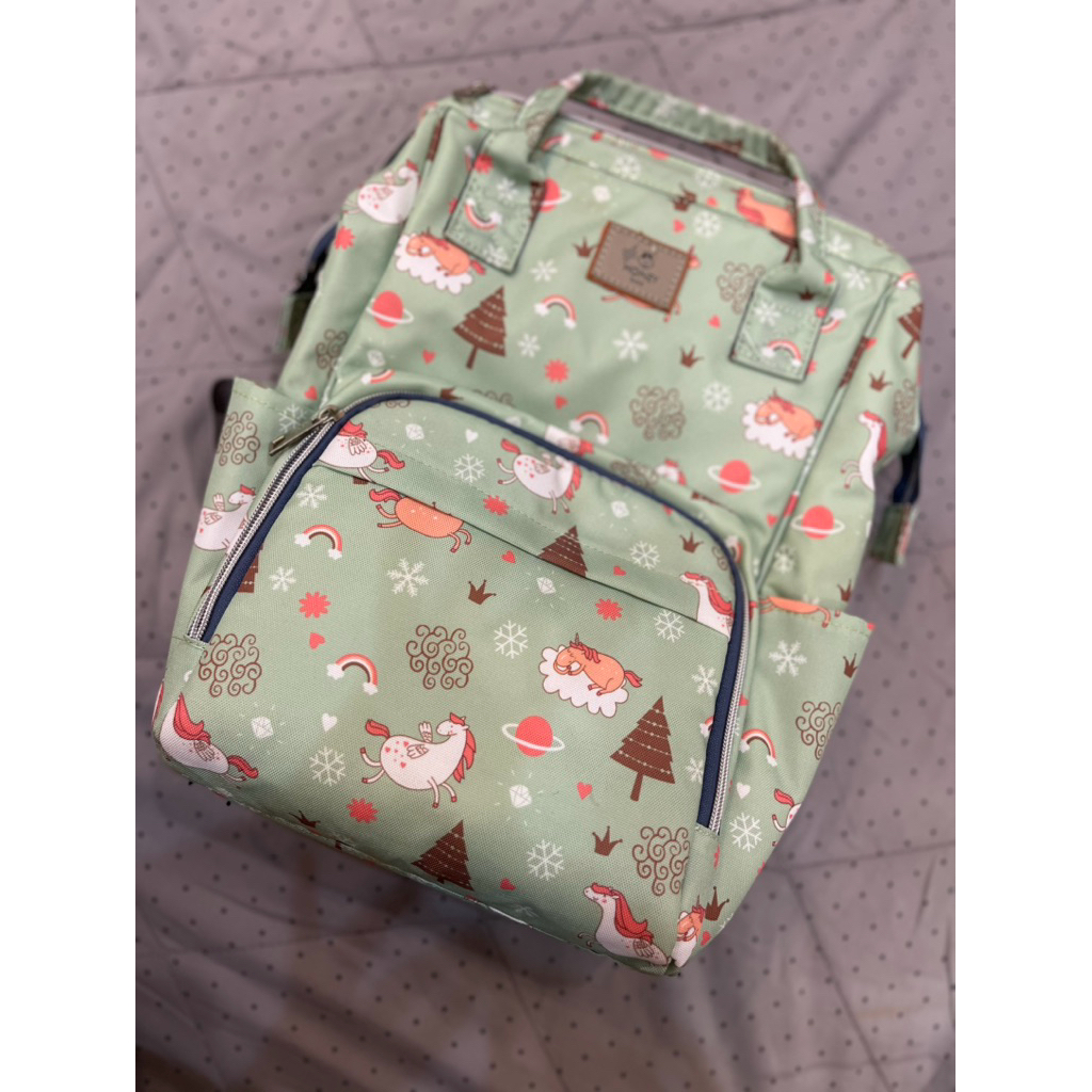 PRELOVED DIAPER BAG HONEY BOO