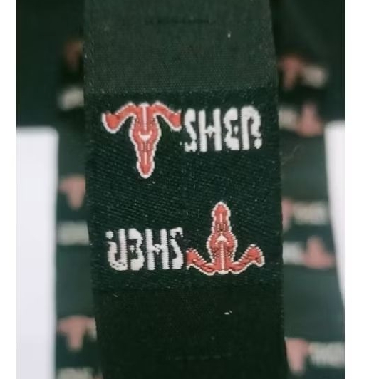 

label merek label tag sher