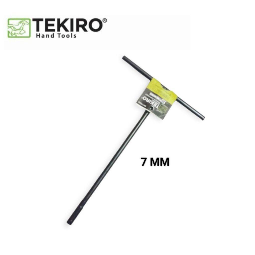 TEKIRO Kunci T 7mm/,kunci sock Tekiro 7MM
