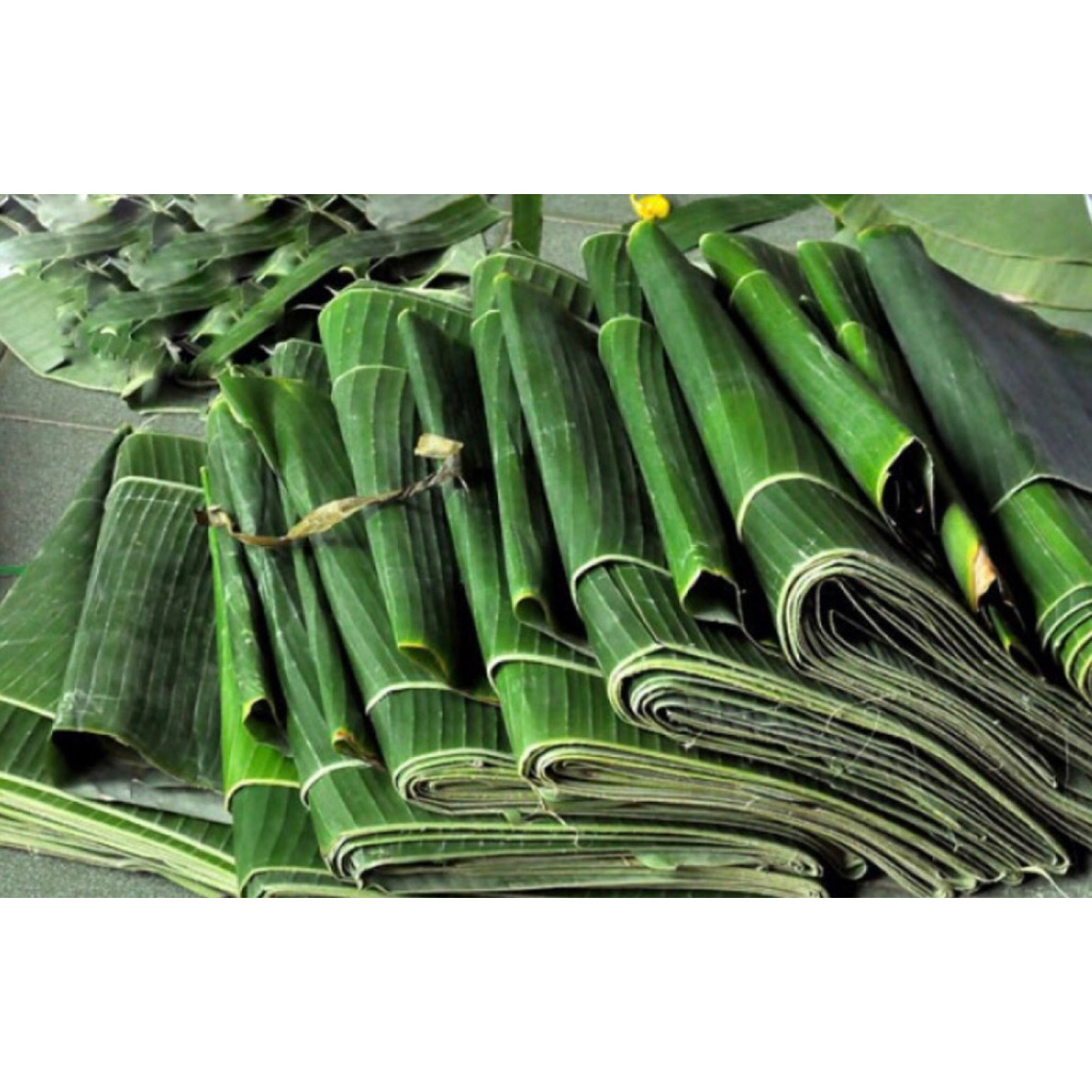 

daun pisang paling laris per bongkok isi 15 lembar
