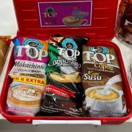 

JASTIP PRJ - 3 Top kopi dan koper cantik