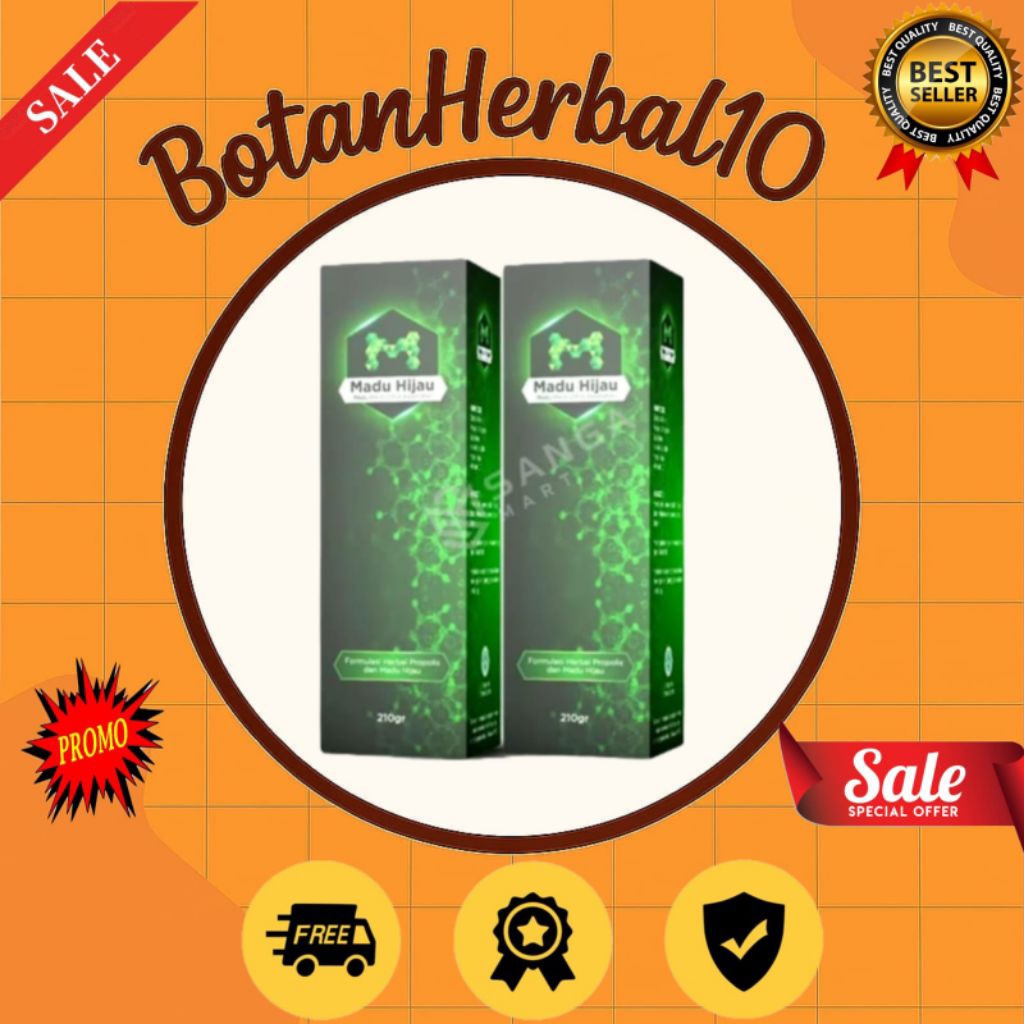 

MADU HIJAU UNTUK LAMBUNG 210 ML PAKET 2 BOTOL