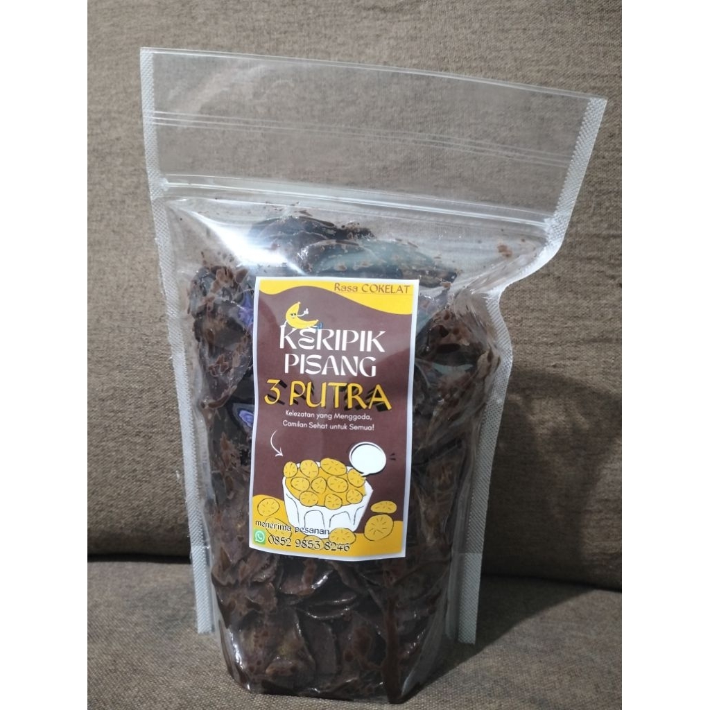 

kripik pisang 3 putra