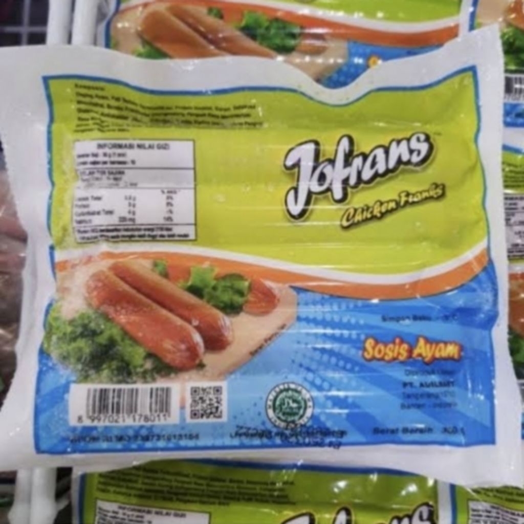 

Sosis Ayam Original 300g Jofrans