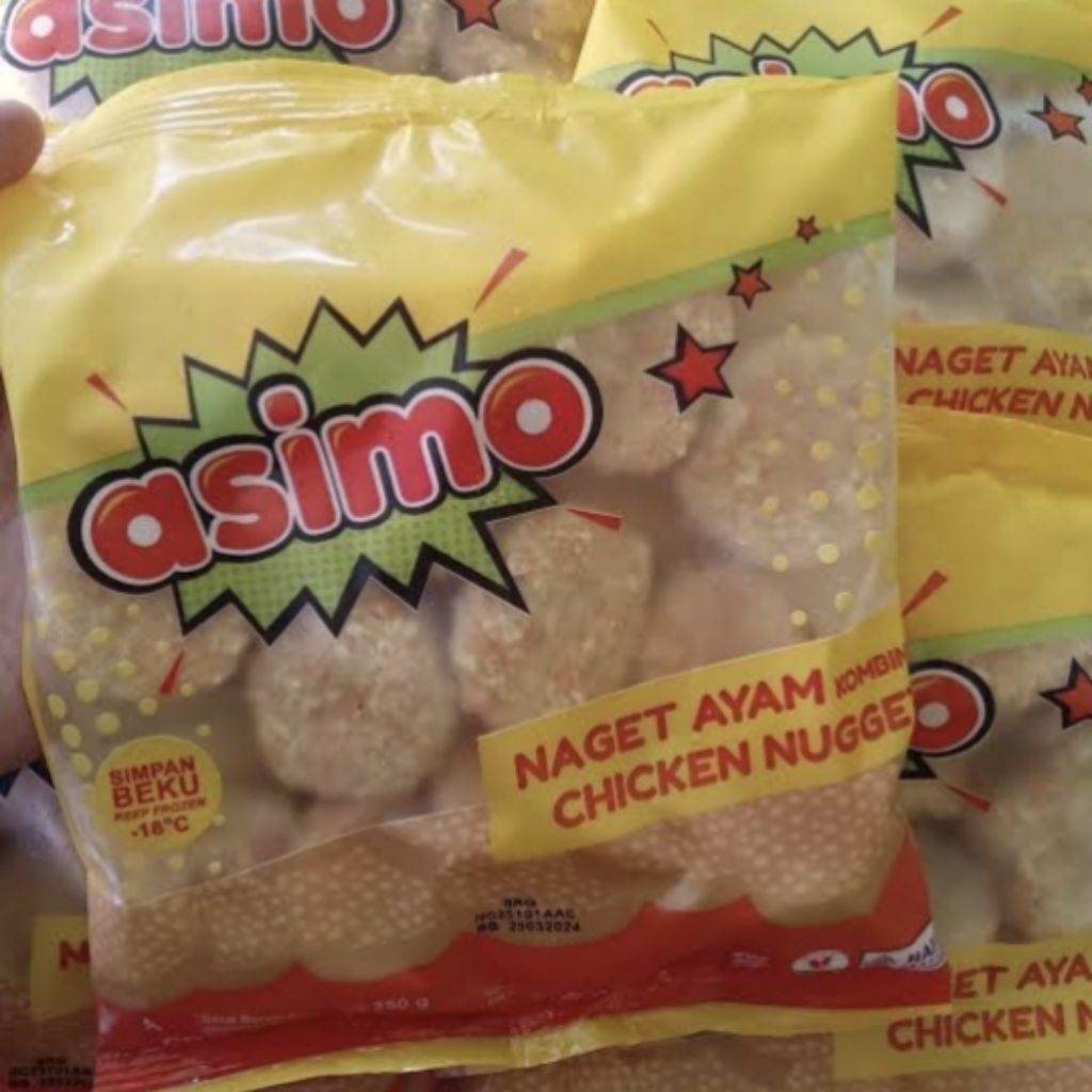

Naget Ayam 250gr Asimo