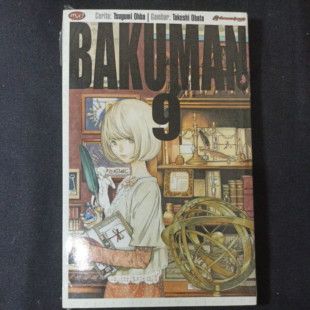 Komik Bakuman 9 (segel)