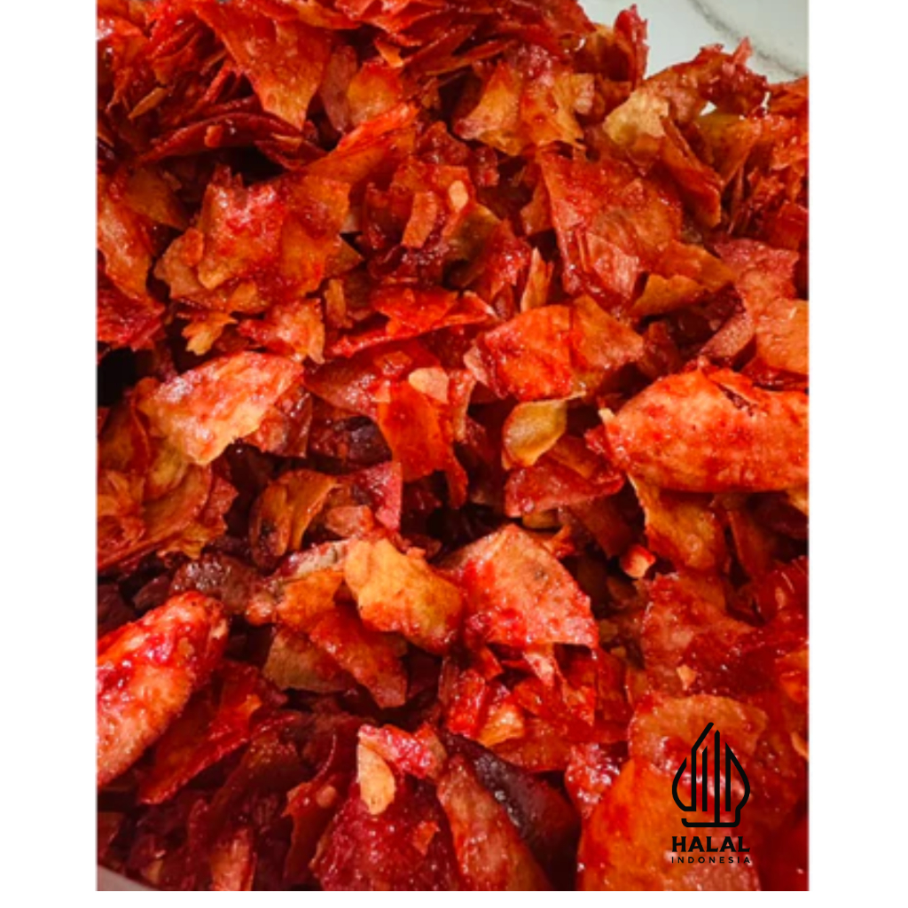 

SANJAI Kripik Balado Cemilan Khas Sumatra Barat