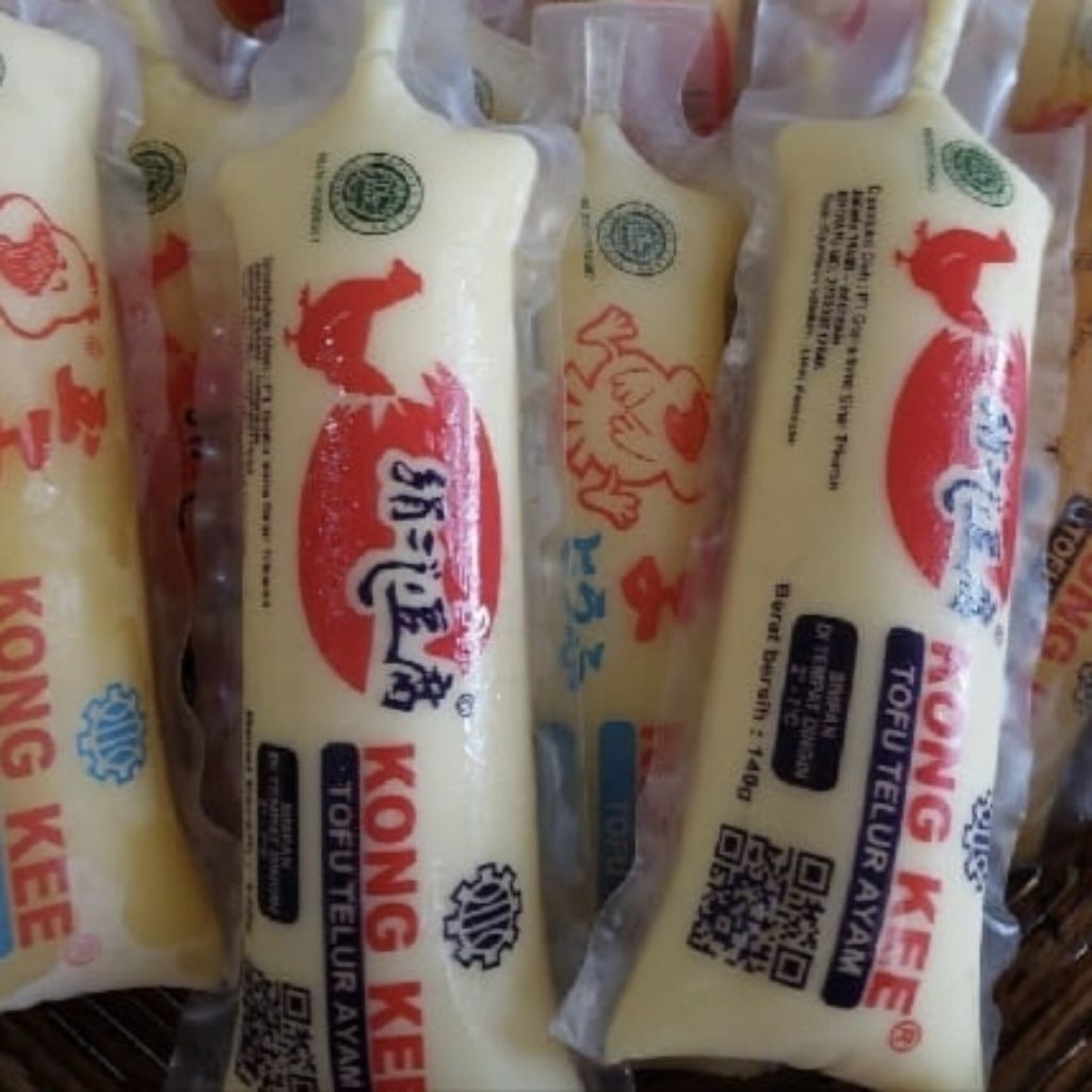

Tofu Telur 140gr Kong Kee