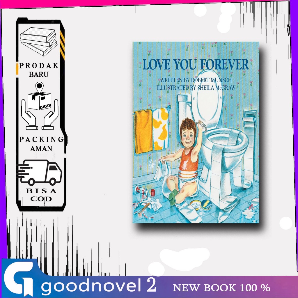 Love You Forever (English) By Robert Munsch