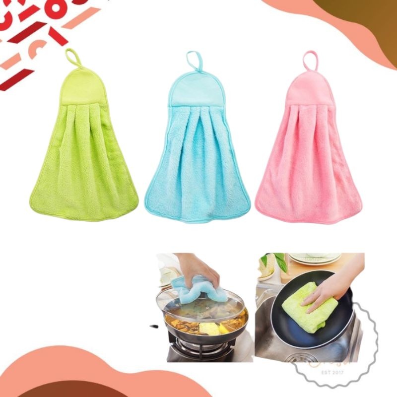 Handuk Lap tangan / Lap cuci tangan / hand towel / lap meja IJN