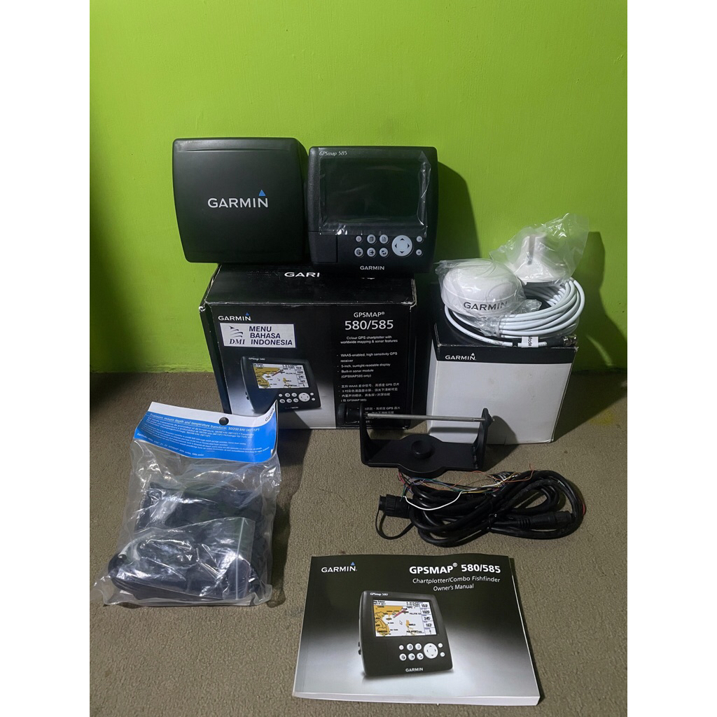 Garmin gpsmap 580/585